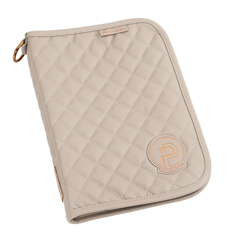 Eskadron Passport Folder Platinum SS23 - Tan 